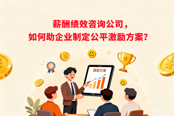 薪酬績效咨詢公司，如何助企業(yè)制定公平激勵(lì)方案？