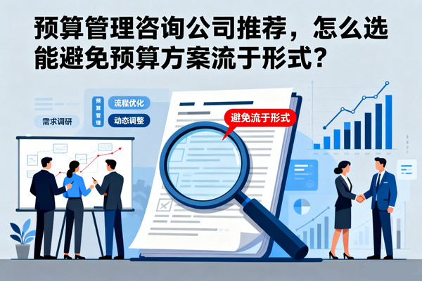 預(yù)算管理咨詢公司推薦，怎么選能避免預(yù)算方案流于形式？