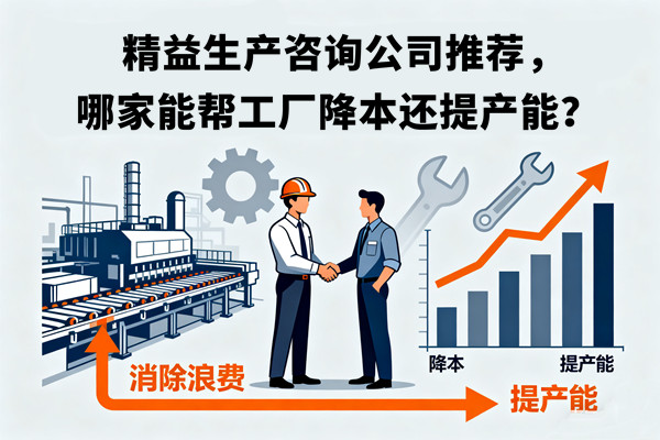 精益生產(chǎn)：精益生產(chǎn)咨詢(xún)公司推薦，哪家能幫工廠(chǎng)降本還提產(chǎn)能？