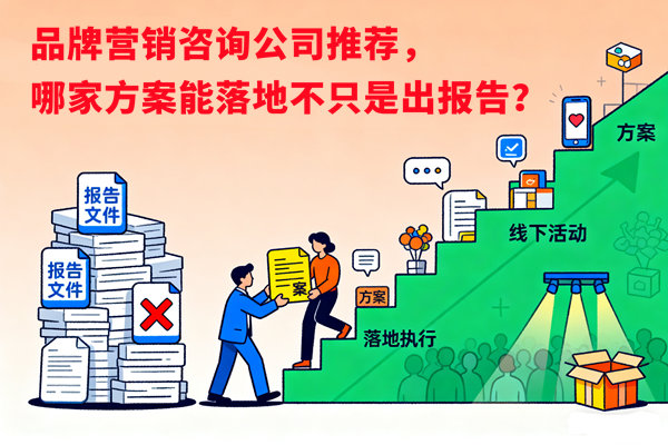 營(yíng)銷(xiāo)管理：品牌營(yíng)銷(xiāo)咨詢(xún)公司推薦，哪家方案能落地不只是出報(bào)告？