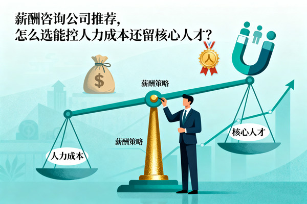 薪酬管理：薪酬咨詢(xún)公司推薦，怎么選能控人力成本還留核心人才？