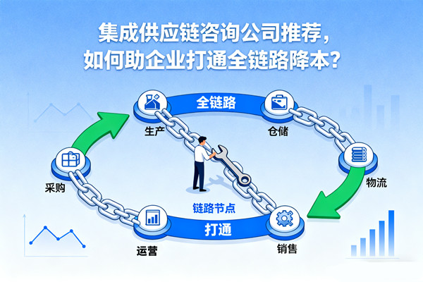 供應(yīng)鏈管理：集成供應(yīng)鏈咨詢(xún)公司推薦，如何助企業(yè)打通全鏈路降本？