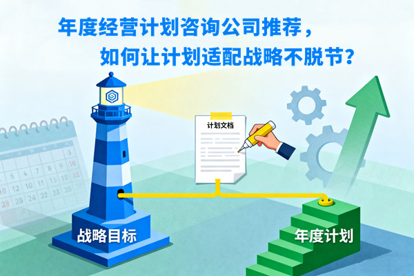 年度經(jīng)營計劃咨詢公司推薦，如何讓計劃適配戰(zhàn)略不脫節(jié)？