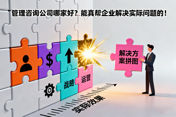 管理咨詢公司哪家好？能真幫企業(yè)解決實(shí)際問題的！