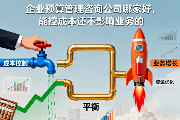 企業(yè)預(yù)算管理咨詢公司哪家好，能控成本還不影響業(yè)務(wù)的