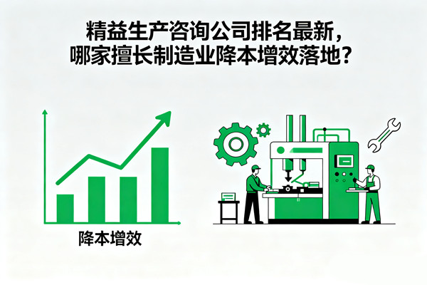 精益生產(chǎn)咨詢公司排名最新，哪家擅長(zhǎng)制造業(yè)降本增效落地？
