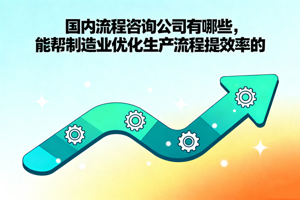 國(guó)內(nèi)流程咨詢公司有哪些，能幫制造業(yè)優(yōu)化生產(chǎn)流程提效率的