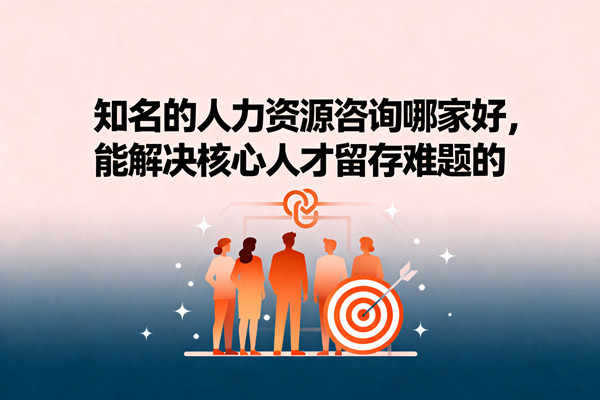 知名的人力資源咨詢哪家好，能解決核心人才留存難題的