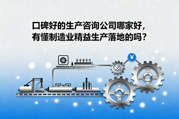 口碑好的生產(chǎn)咨詢公司哪家好，有懂制造業(yè)精益生產(chǎn)落地的嗎？