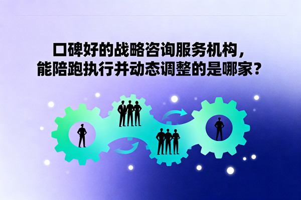 口碑好的戰(zhàn)略咨詢服務(wù)機(jī)構(gòu)，能陪跑執(zhí)行并動(dòng)態(tài)調(diào)整的是哪家？