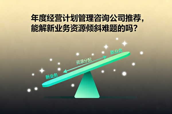 年度經(jīng)營(yíng)計(jì)劃管理咨詢公司推薦，能解新業(yè)務(wù)資源傾斜難題的嗎？