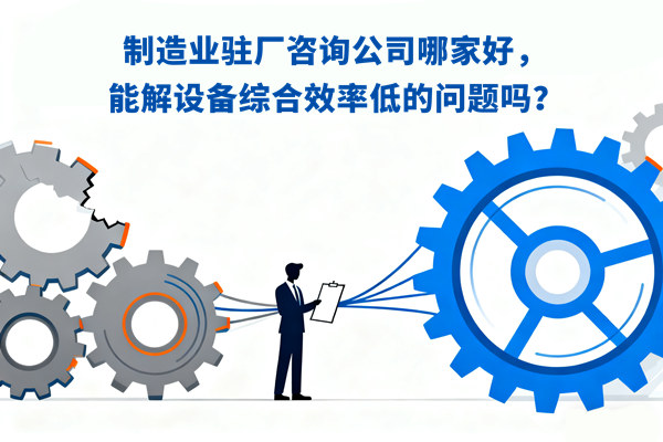 制造業(yè)駐廠咨詢公司哪家好，能解設(shè)備綜合效率低的問題嗎？