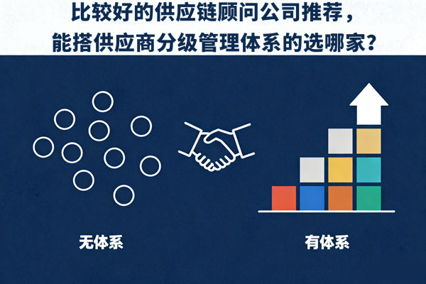 比較好的供應(yīng)鏈顧問公司推薦，能搭供應(yīng)商分級(jí)管理體系的選哪家？