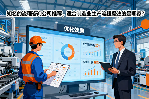 知名的流程咨詢公司推薦，適合制造業(yè)生產(chǎn)流程提效的是哪家？