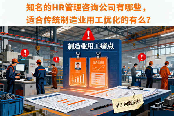 知名的HR管理咨詢公司有哪些，適合傳統(tǒng)制造業(yè)用工優(yōu)化的有么？