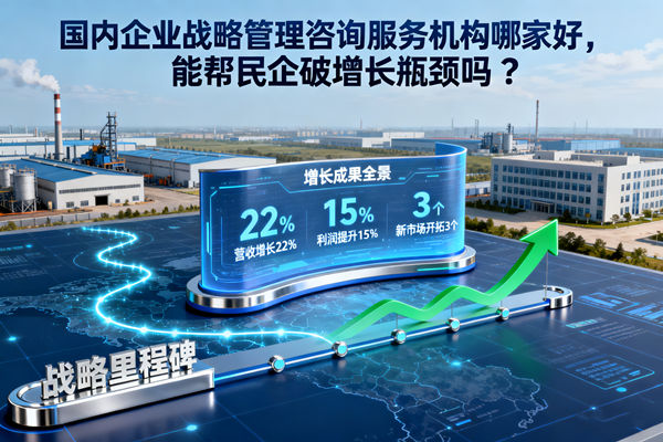 國內(nèi)企業(yè)戰(zhàn)略管理咨詢服務(wù)機(jī)構(gòu)哪家好，能幫民企破增長瓶頸嗎？