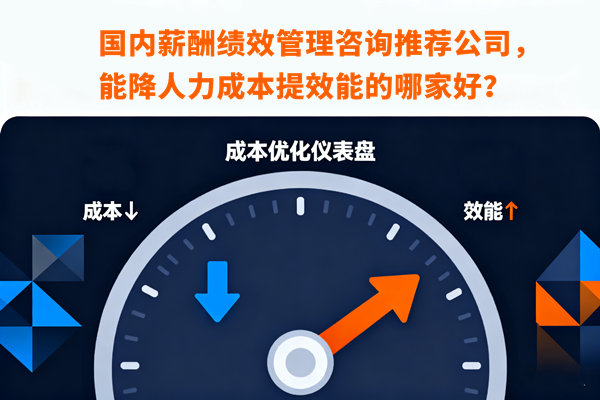 國內薪酬績效管理咨詢推薦公司，能降人力成本提效能的哪家好？