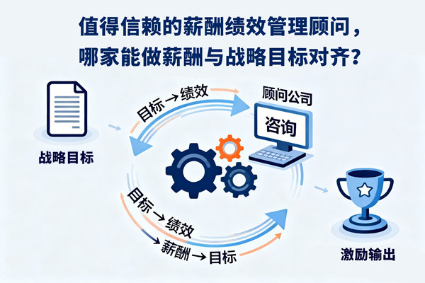 值得信賴的薪酬績效管理顧問，哪家能做薪酬與戰(zhàn)略目標對齊？