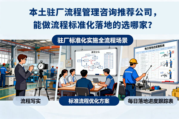 本土駐廠流程管理咨詢推薦公司，能做流程標(biāo)準(zhǔn)化落地的選哪家？