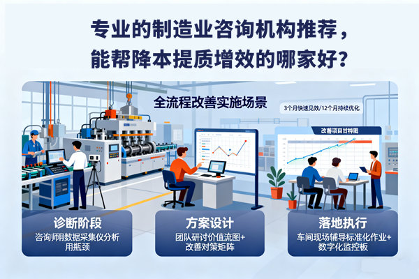 專業(yè)的制造業(yè)咨詢機構(gòu)推薦，能幫降本提質(zhì)增效的哪家好？