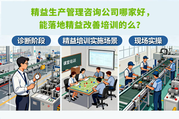 精益生產(chǎn)管理咨詢公司哪家好，能落地精益改善培訓(xùn)的么？