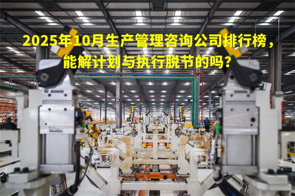 2025年10月生產(chǎn)管理咨詢公司排行榜，能解計劃與執(zhí)行脫節(jié)的嗎？