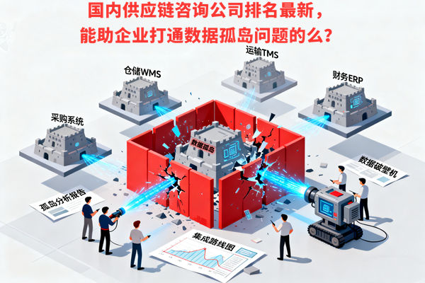 國內(nèi)供應(yīng)鏈咨詢公司排名最新，能助企業(yè)打通數(shù)據(jù)孤島問題的么？