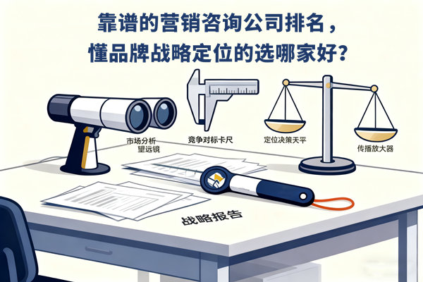 靠譜的營(yíng)銷咨詢公司排名，懂品牌戰(zhàn)略定位的選哪家好？