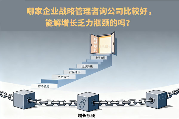 哪家企業(yè)戰(zhàn)略管理咨詢公司比較好，能解增長乏力瓶頸的嗎？
