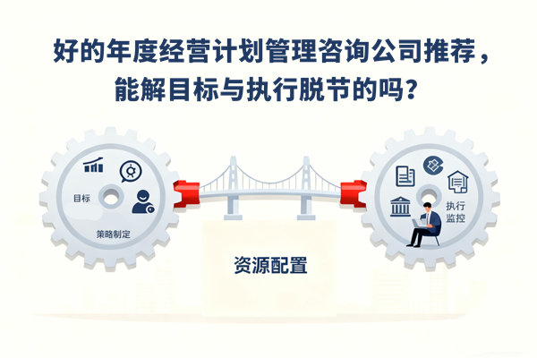 好的年度經(jīng)營計劃管理咨詢公司推薦，能解目標與執(zhí)行脫節(jié)的嗎？