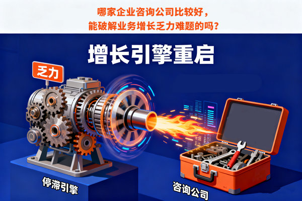 哪家企業(yè)咨詢公司比較好，能破解業(yè)務(wù)增長(zhǎng)乏力難題的嗎？